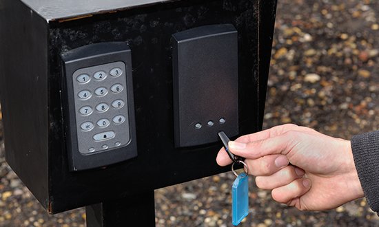 homepage_0002__DSC8478 Key fob access to secure compound.