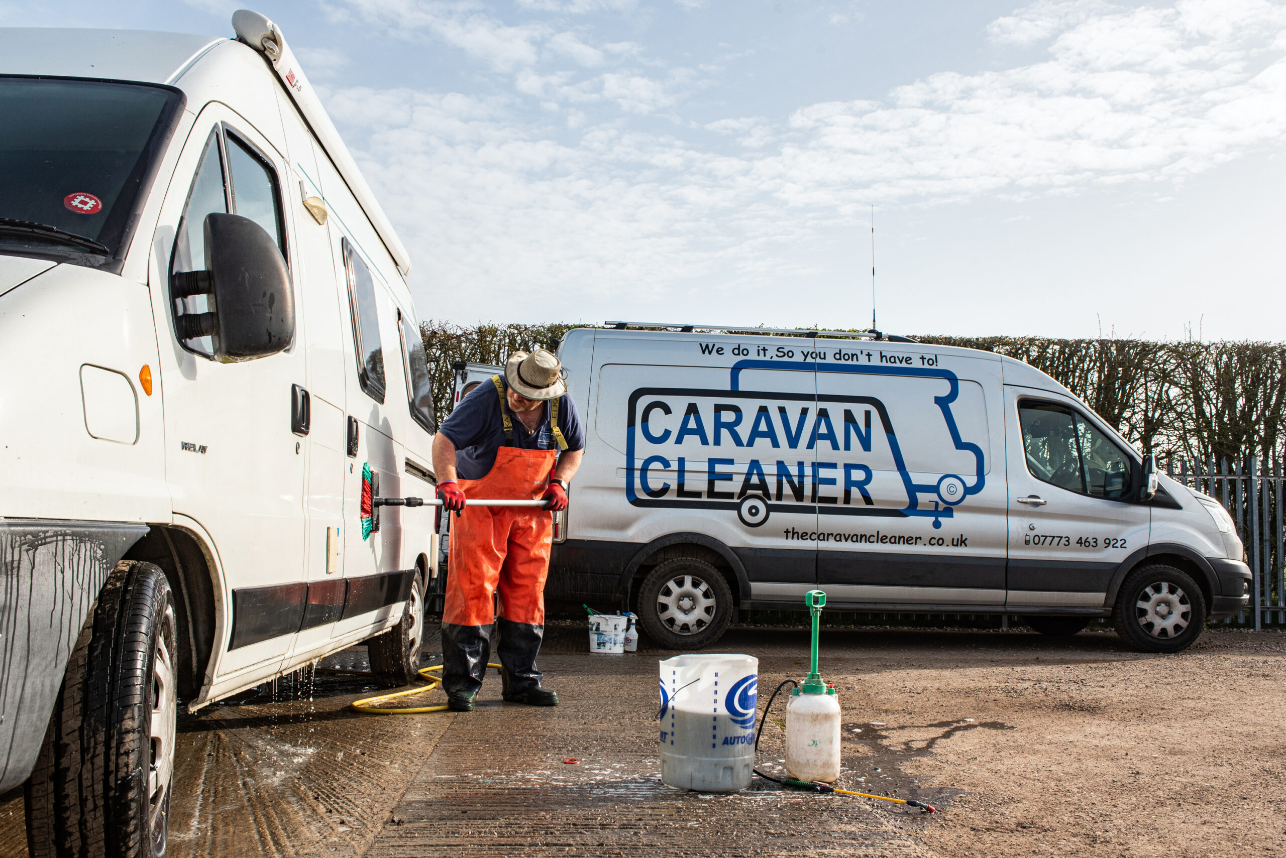 Caravan Cleaner